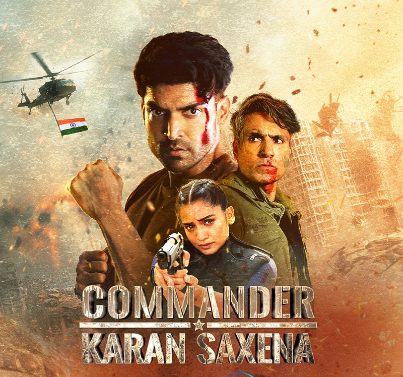 Commander Karan Saxena