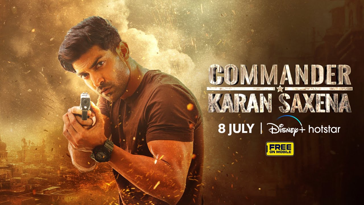 Commander Karan Saxena
